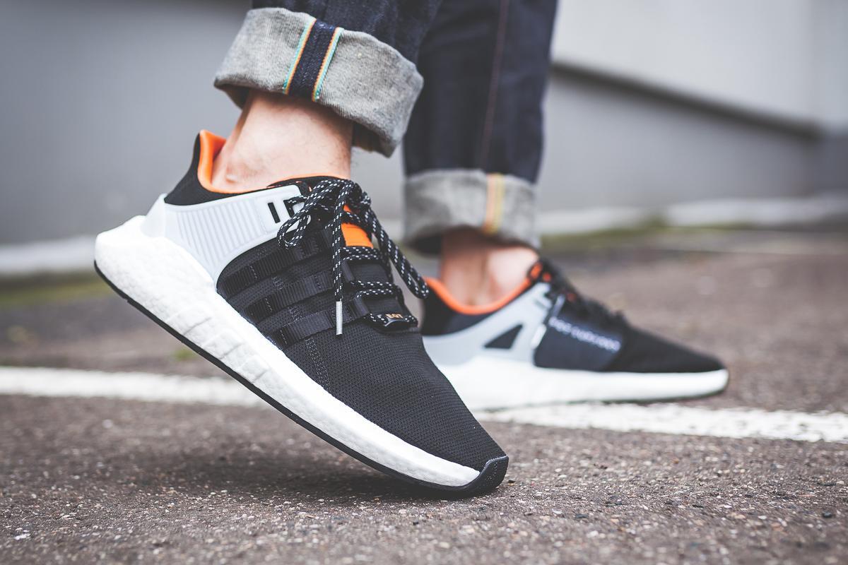 Adidas eqt support 93/17 clearance black